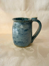 Load image into Gallery viewer, Kids Cup:  (Ice Green with a Flower Thumb Rest)