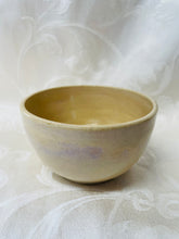 Load image into Gallery viewer, Small Bowl: (Light Yellow Color with Four Flowers)