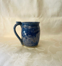 Load image into Gallery viewer, Kids Cup:  (Blue/Purple with a Paw Print Thumb Rest)