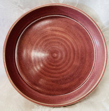 Load image into Gallery viewer, Platter: (Magenta Ceramic Platter)