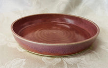 Load image into Gallery viewer, Platter: (Magenta Ceramic Platter)