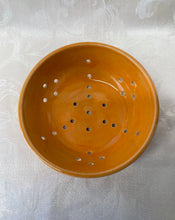 Load image into Gallery viewer, Berry Bowl/Colander: (Bright Orange)