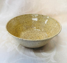 Load image into Gallery viewer, Large Bowl: (Speckled Beige Ceramic Bowl) #2