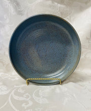 Load image into Gallery viewer, Platter:  (Light Blue Ceramic Platter on Speckled Clay)