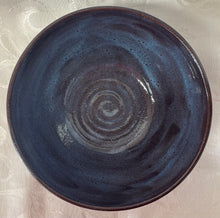 Load image into Gallery viewer, Large Bowl: (Blue/Brown Rutile Ceramic Bowl)