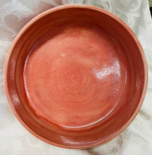Load image into Gallery viewer, Large Bowl: (Pink Deep Dish Ceramic Bowl)