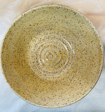 Load image into Gallery viewer, Large Bowl: (Speckled Beige Ceramic Bowl) #2