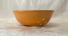Load image into Gallery viewer, Berry Bowl/Colander: (Bright Orange)
