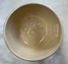 Load image into Gallery viewer, Small Bowl: (Light Yellow Color with Four Flowers)
