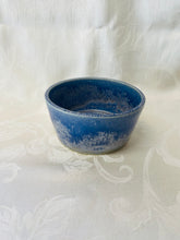 Load image into Gallery viewer, Bowl Set: (Blue/Purple Ceramic Bowl Set with Square Sides)