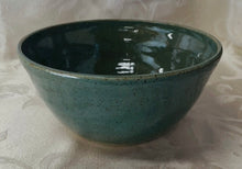 Load image into Gallery viewer, Large Bowl: (Desert Sage no Green with Three Leaves)