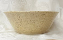 Load image into Gallery viewer, Large Bowl: (Speckled Beige Ceramic Bowl) #2