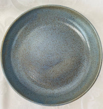 Load image into Gallery viewer, Platter:  (Light Blue Ceramic Platter on Speckled Clay)
