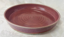Load image into Gallery viewer, Platter: (Magenta Ceramic Platter)