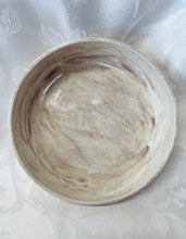 Load image into Gallery viewer, Platter: (Large White Ceramic Platter with Streaks)