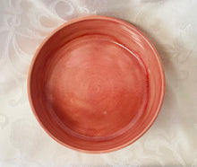Load image into Gallery viewer, Large Bowl: (Pink Deep Dish Ceramic Bowl)