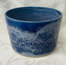 Load image into Gallery viewer, Bowl Sets: (Large Blue/Purple Ceramic Bowl Set with Square Sides)