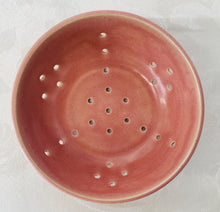 Load image into Gallery viewer, Berry Bowl/Colander: (Medium Peach Colored)