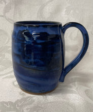 Load image into Gallery viewer, A Mug:  (Azure Blue Ceramic Mug with a Paw Print Stamp on the Handle Bottom)