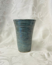 Load image into Gallery viewer, A Beer Mug: (Greenish-Blue on Tri-Colored Clay)