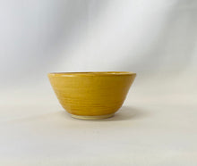 Load image into Gallery viewer, Small Bowl:  (Goldenrod Yellow Ice Cream Bowl)
