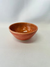 Load image into Gallery viewer, Small Bowl: (Peachy Color)