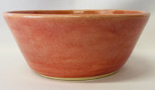 Load image into Gallery viewer, Large Bowl (Peachy-Pink Ceramic Bowl)