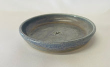 Load image into Gallery viewer, Kitty Dish: (Blue/Purple with a Paw Print)