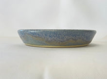 Load image into Gallery viewer, Kitty Dish: (Blue/Purple with a Paw Print)