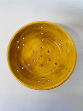 Load image into Gallery viewer, Berry Bowl/Colander: (Goldenrod Yellow)