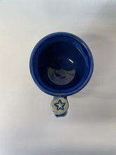 Load image into Gallery viewer, Kids Cup:  (Azure Blue with a Star Applique)