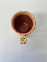 Load image into Gallery viewer, Kids Cup: (Pink with a Paw Print Applique)