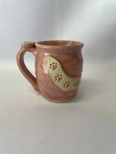 Load image into Gallery viewer, Kids Cup: (Pink with a Paw Print Applique)