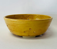Load image into Gallery viewer, Berry Bowl/Colander: (Goldenrod Yellow)