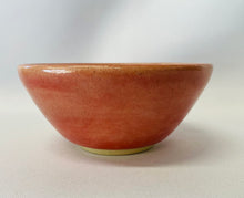 Load image into Gallery viewer, Small Bowl: (Peachy Color)