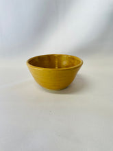 Load image into Gallery viewer, Small Bowl:  (Goldenrod Yellow Ice Cream Bowl)