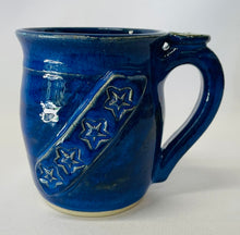 Load image into Gallery viewer, Kids Cup:  (Azure Blue with a Star Applique)
