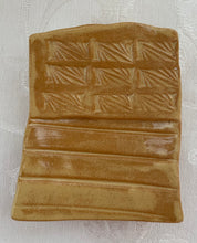 Load image into Gallery viewer, Sponge, Jewelry, Business Card Stand/Soap Dish/Tea Bag Rest (Yellow with 9 Stamps at the Top)