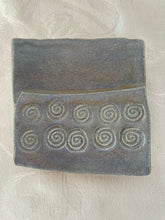Load image into Gallery viewer, Sponge, Jewelry, Business Card Stand/Soap Dish/Tea Bag Rest (Blue/Purple with 10 Spirals)