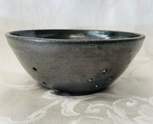 Load image into Gallery viewer, Berry Bowl/Colander: (Gray with a Hint of Green)