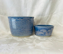 Load image into Gallery viewer, Bowl Set:  (Blue/Purple with Square Sides)
