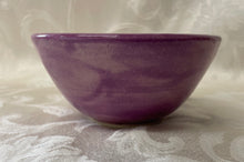 Load image into Gallery viewer, Small Bowl  (Purple with One Paw Print)
