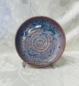 Platter:  (Brownish-Purple with Blue Spots)