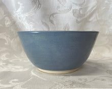 Load image into Gallery viewer, Large Bowl:  (Baby Blue with a Spiral Center)
