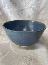 Load image into Gallery viewer, Large Bowl:  (Baby Blue with a Spiral Center)
