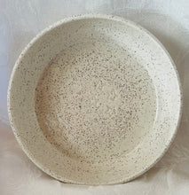 Load image into Gallery viewer, Platter  (White on Speckled Clay with Four Stars)
