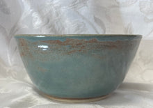 Load image into Gallery viewer, Large Bowl:  (Sage Green with Four Pine Leaves)
