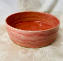 Load image into Gallery viewer, Large Deep Dish Bowl (Pink)
