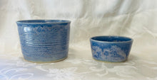 Load image into Gallery viewer, Bowl Set:  (Blue/Purple with Square Sides)
