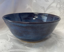 Load image into Gallery viewer, Large Bowl:  (Blue/Brown Rutile)
